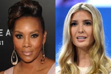 Ivanka Trump hizo “insulto racial” en Celebrity Apprentice, dice Vivica A Fox
