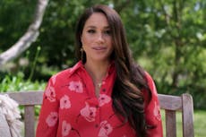 Meghan Markle hace su primera aparición en televisión desde la entrevista de Oprah con el discurso de Vax Live