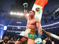 Canelo Álvarez peleará contra Caleb Plant por el título mundial indiscutible de peso súper mediano