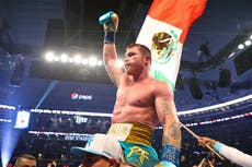 Canelo Álvarez peleará contra Caleb Plant por el título mundial indiscutible de peso súper mediano