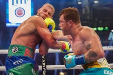 'Canelo' conquista otro título; noquea a Saunders
