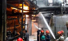 Estalla incendio en refinería de Siria