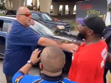 “Fuera de mi camino”: el video de un automovilista de Texas que amenaza a los manifestantes de BLM se vuelve viral