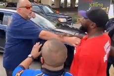 “Fuera de mi camino”: el video de un automovilista de Texas que amenaza a los manifestantes de BLM se vuelve viral