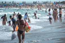 Aumentan en Florida los casos de variantes Covid luego de las vacaciones de primavera