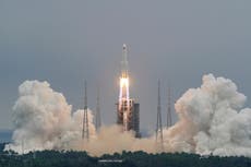 NASA califica de “irresponsable” a China después lo sucedido con el cohete que se estrelló en el Océano Índico