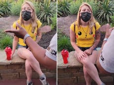 Usuaria de Tik Tok comparte video de la policía amenazándola por usar “pantalones demasiado cortos”