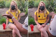 Usuaria de Tik Tok comparte video de la policía amenazándola por usar “pantalones demasiado cortos”