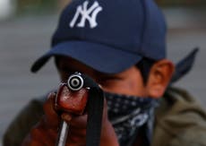 Niños con armas: postales de un México olvidado 