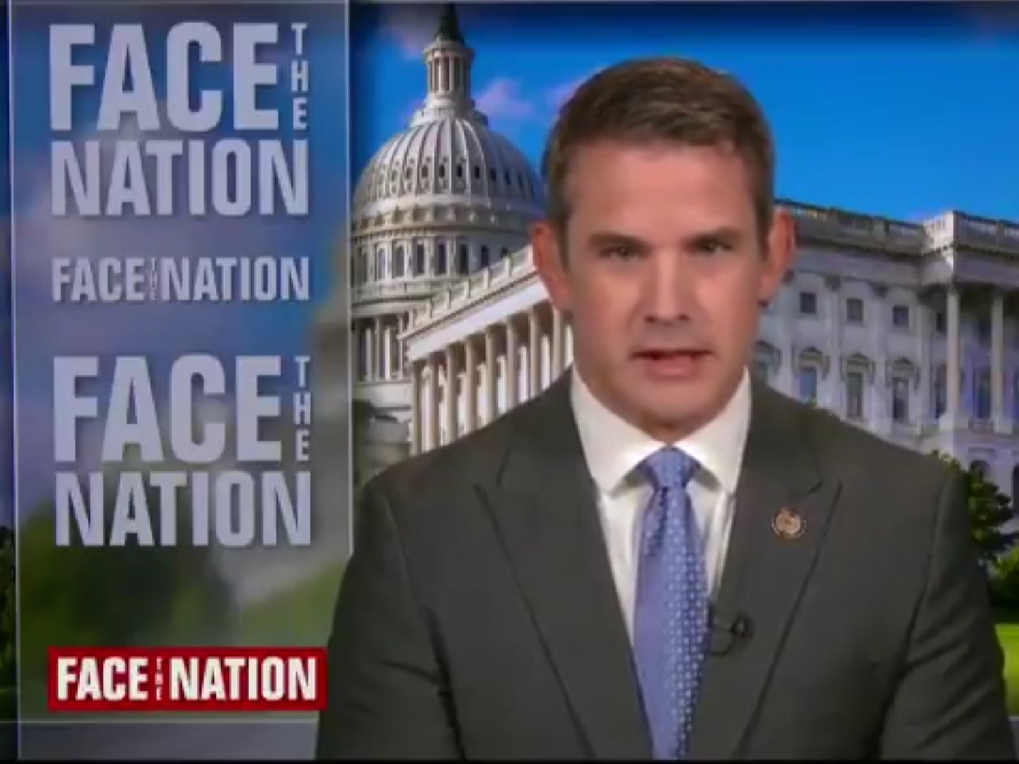 Congresista republicano crítica la obsesión de su partido con Trump y lo compara con el hundimiento del Titanic