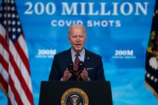 Sondeo: Repuesta a la pandemia impulsa aprobación de Biden