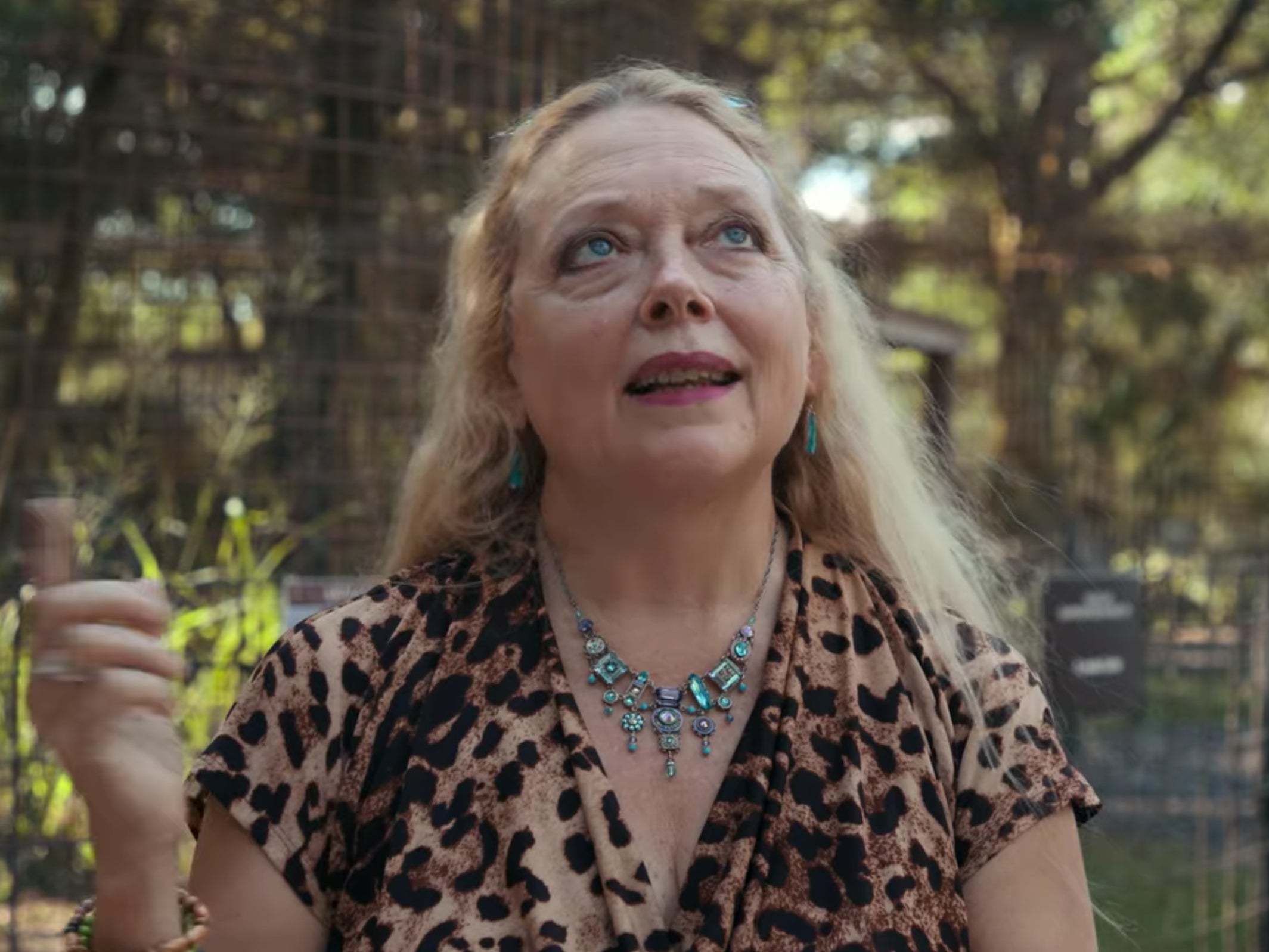 Carole Baskin critica el anuncio de Tiger King 2