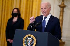 Biden: 1 millón se inscriben para el seguro médico