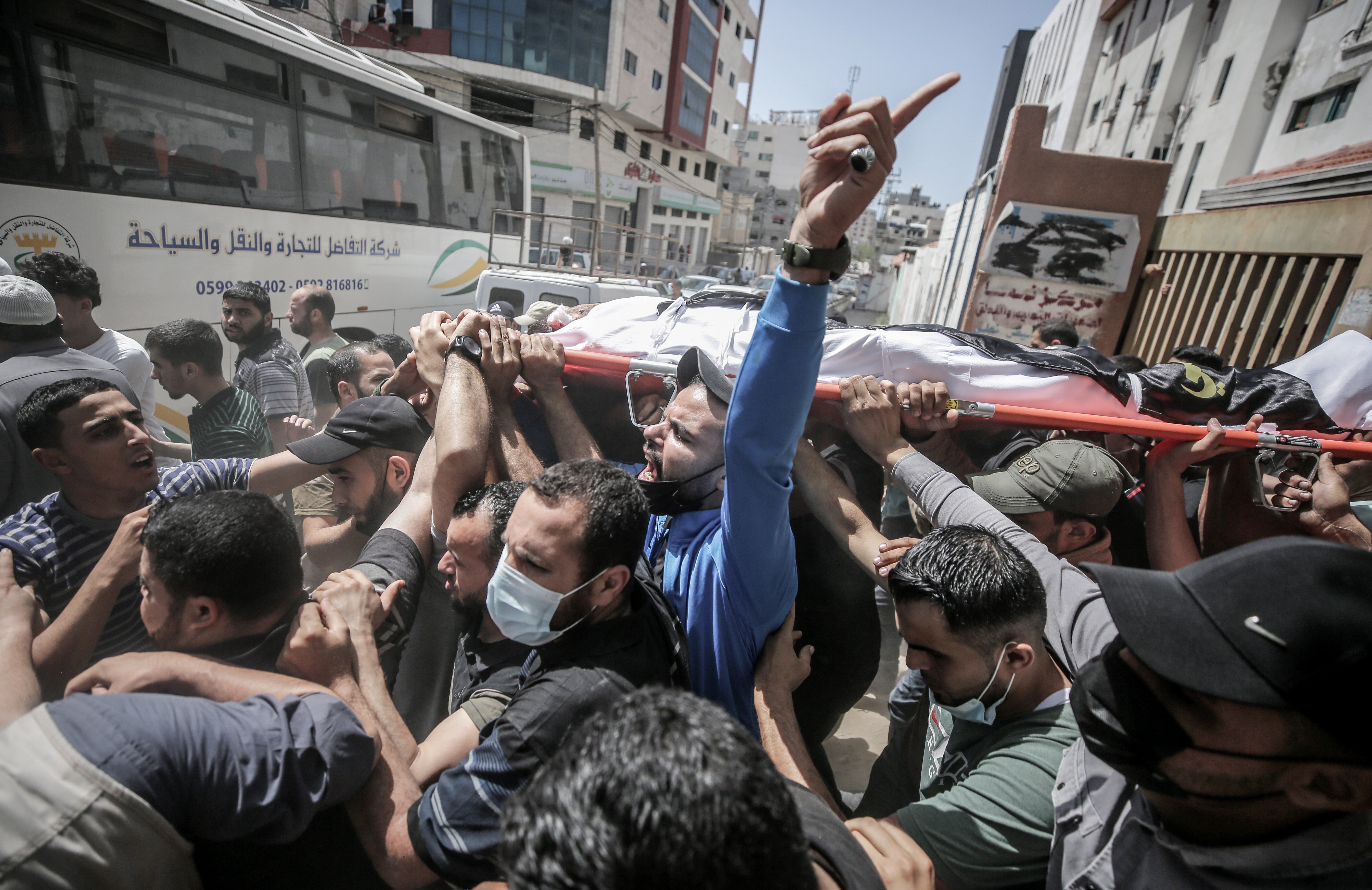 Israel y Gaza se dirigen hacia un gran conflicto tras un nuevo día de violencia mortal