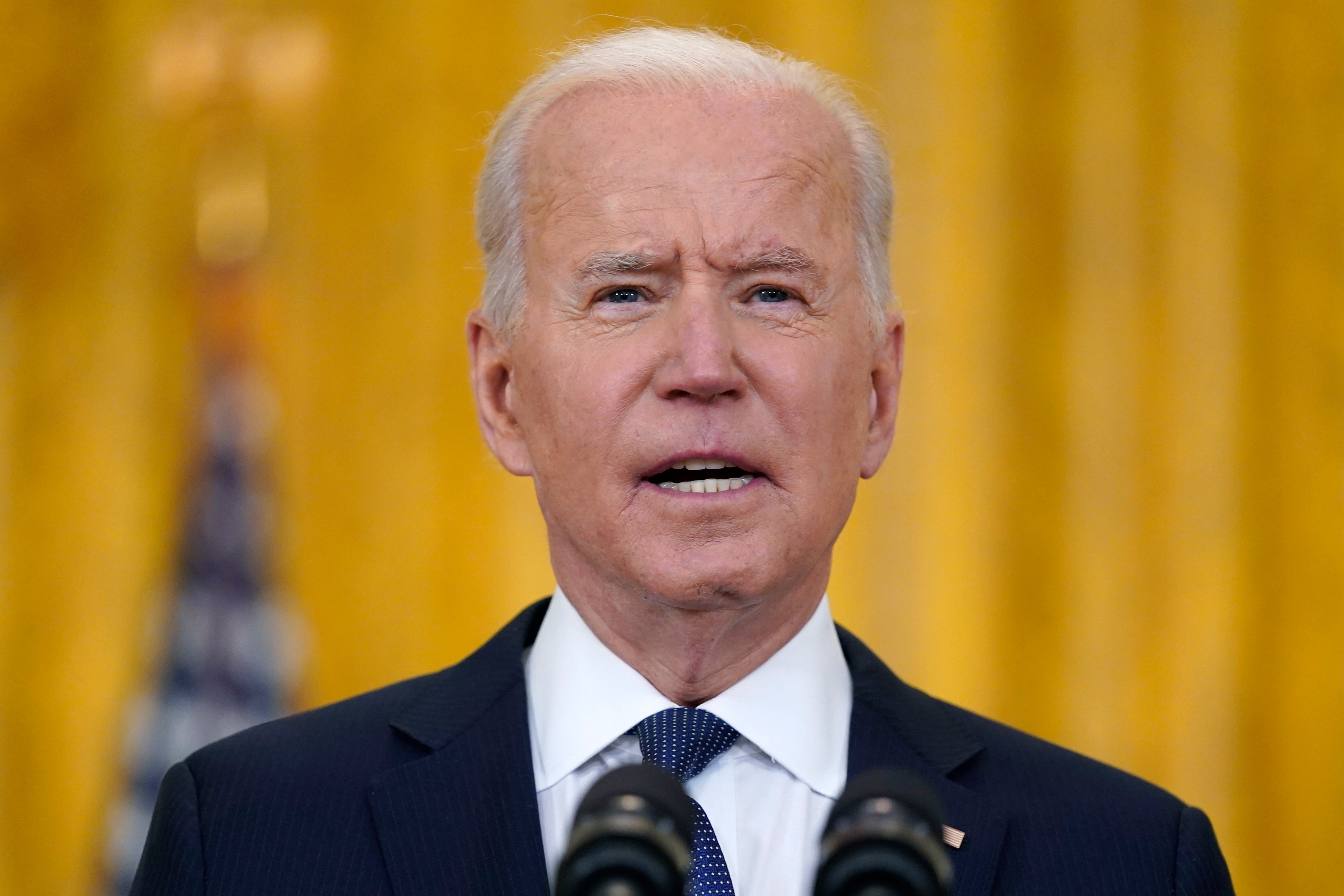 “No hay evidencia de que Rusia esté involucrada” en el pirateo de oleoductos, dice Biden