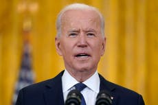 “No hay evidencia de que Rusia esté involucrada” en el pirateo de oleoductos, dice Biden