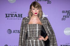 Premios Brit honran a Taylor Swift frente a público en vivo