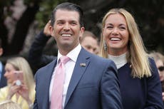 Exesposa de Donald Trump Jr. salió con un agente del Servicio Secreto que el presidente les asignó, revela libro