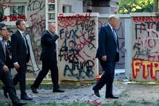 Trump trató de exigir que no hubiera “tipos gordos” en su Servicio Secreto