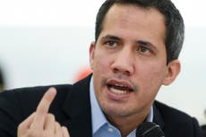 Guaidó propone negociar con gobierno de Maduro en Venezuela