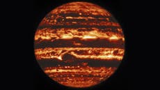 OLD NASA publica asombrosas imágenes de Júpiter y encuentra un misterio en su Gran Mancha Roja