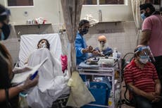 India informa nuevas muertes debido al “hongo negro” vinculado a Covid a medida que el brote se propaga a más ciudades