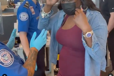 Se vuelve viral video de oficiales de migraciones de EE.UU. pidiendo a mujer que se quite su peluca en el control de seguridad