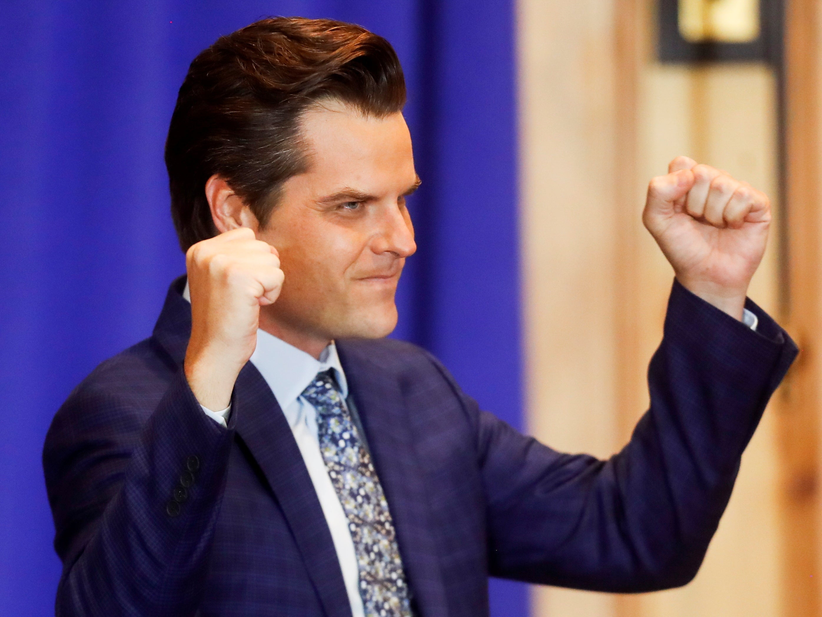 Matt Gaetz es humillado después de un intento de irritar a sus colegas republicanos