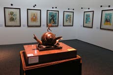 Obra gráfica de Dalí brilla en nueva exposición en México