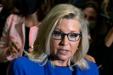 Liz Cheney destituída por republicanos en el Congreso
