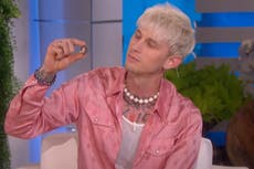 Machine Gun Kelly revela por qué usa un collar con la sangre de Megan Fox