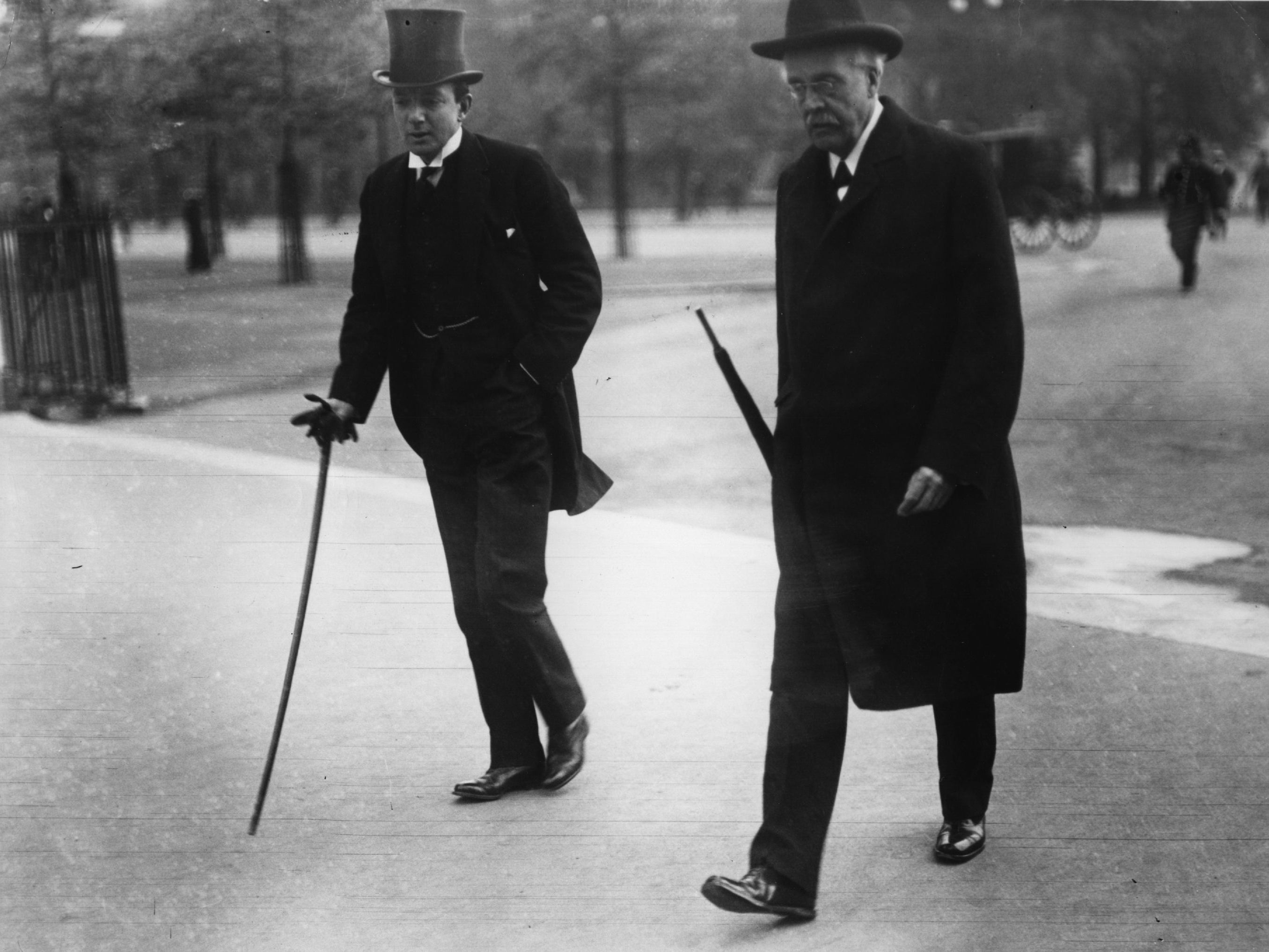 El secretario de Relaciones Exteriores británico Arthur Balfour