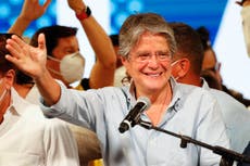 Guillermo Lasso se alista para asumir el poder en Ecuador