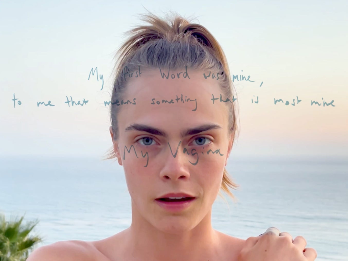 Cara Delevingne crea un video sobre su vagina para ser subastado como NFT