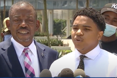 Manifestante del Black Lives Matter acusa a su tío policía de dirigir un ataque contra él