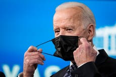 Joe Biden niega que haya dudas sobre las vacunas en Estados Unidos