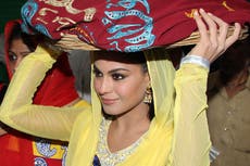 Twitter censura publicación antisemita de una actriz paquistaní en medio de la crisis entre Gaza e Israel