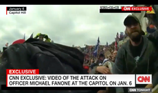 Capitolio: Nuevo video muestra la brutal golpiza que dieron los insurrectos a un policía 