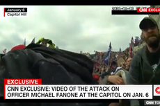 Oficial de policía del Capitolio que fue agredido durante los disturbios critica a los republicanos por restar importancia a la violencia