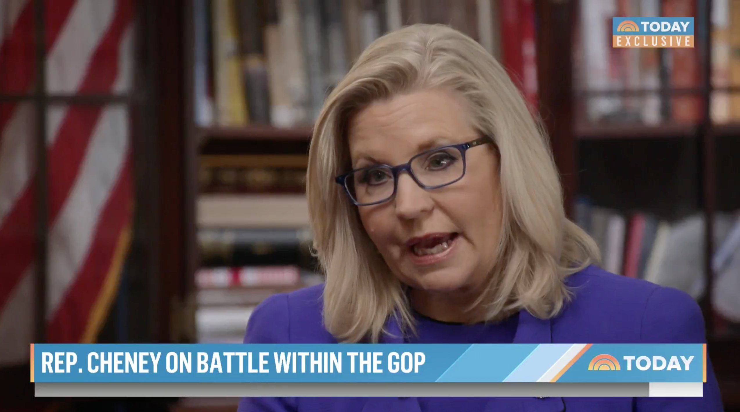 Liz Cheney pide una investigación criminal sobre Trump en la primera entrevista desde que fue derrocada