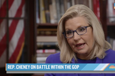 Liz Cheney pide una investigación criminal sobre Trump en la primera entrevista desde que fue derrocada