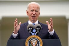 Joe Biden celebra que vacunados puedan dejar de usar el cubreboca en Estados Unidos