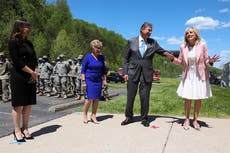 Jill Biden visita West Virginia con el hombre más poderoso de Estados Unidos, y no es su esposo