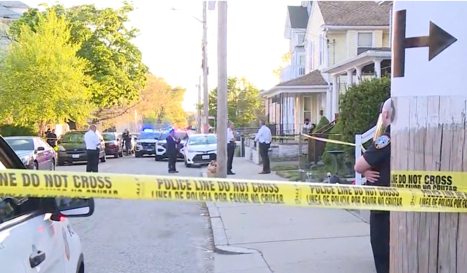 Nueve personas resultan heridas en un tiroteo masivo en Rhode Island