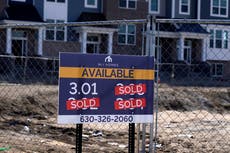 EEUU: Tasas hipotecarias bajan por 4ta semana a menos de 3%