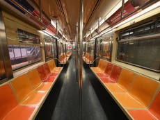 Sufren tres personas ataque con cuchillo en el metro de Nueva York