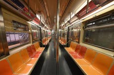 Sufren tres personas ataque con cuchillo en el metro de Nueva York