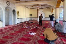 Atentado con bomba en mezquita de Kabul deja 12 muertos