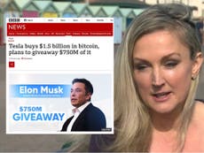 Una estafa de Bitcoin “Elon Musk” prometía a maestra duplicar sus ahorros de 9 mil libras 