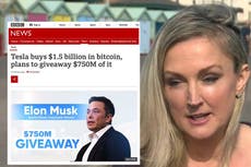 Una estafa de Bitcoin “Elon Musk” prometía a maestra duplicar sus ahorros de 9 mil libras